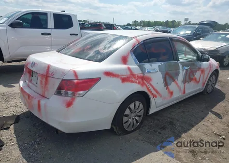 2009 Honda Accord 2.4 Lx from USA, damaged, VIN 1HGCP26369A190868